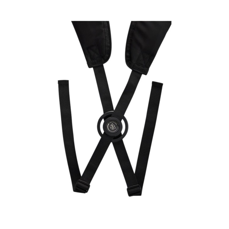 Torba golfowa Wilson EXO Lite DYNAPWR czarno-biała stand bag