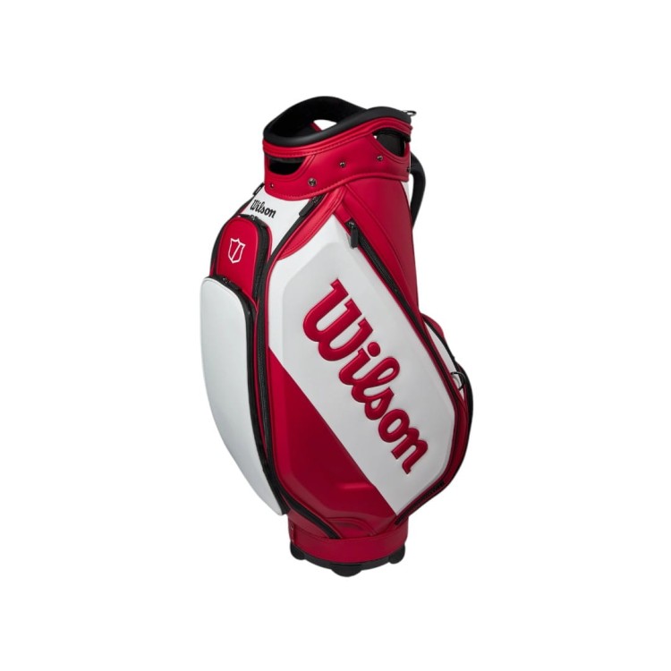 Torba golfowa Wilson Staff TOUR BAG 2025 czerwono-biała