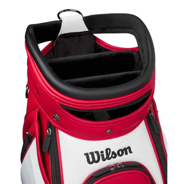 Torba golfowa Wilson Staff TOUR BAG 2025 red white