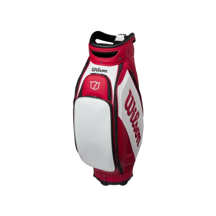 Torba golfowa Wilson Staff TOUR BAG 2025 red white
