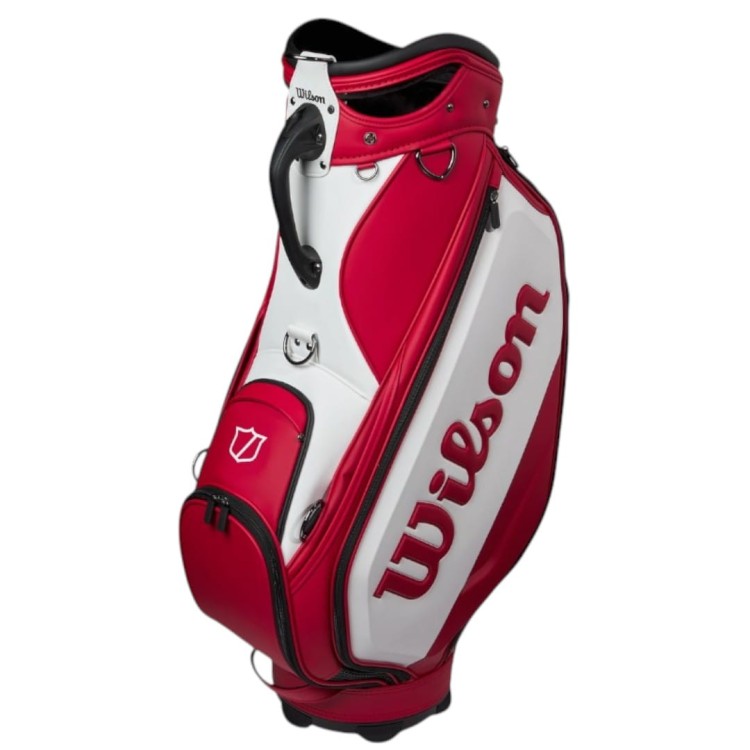 Torba golfowa Wilson Staff TOUR BAG 2025 red white