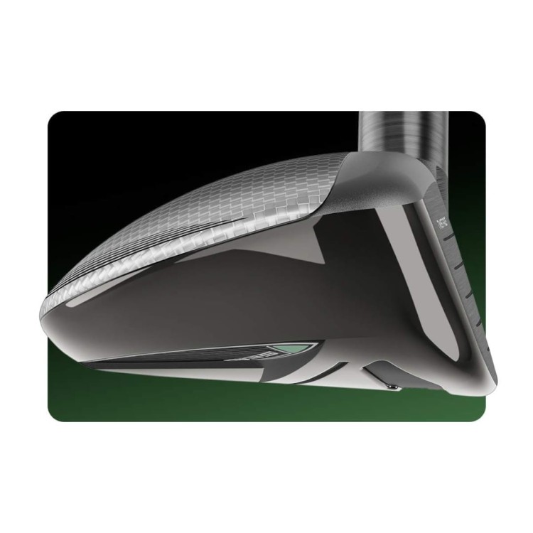 Kij golfowy, hybryda Taylormade qi35 rescue hybrid
