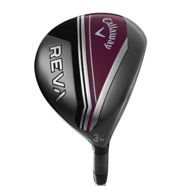 Kij golfowy wood Callaway REVA damski