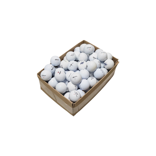 LAKEBALLS mix kat. A/B używane piłki golfowe BIAŁE