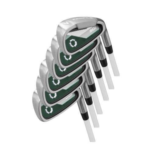 Leworęczny zestaw kijów golfowych - damski zestaw ironów Wilson PROSTAFF SGI