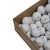 Używane piłki golfowe mix kategoria C/D - 10szt, białe