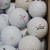 Używane piłki golfowe mix kategoria C/D - 10szt, białe