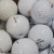Używane piłki golfowe mix kategoria C/D - 10szt, białe
