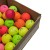 LAKEBALLS - używane, kolorowe piłki golfowe PREMIUM mix kat. A/B 10szt