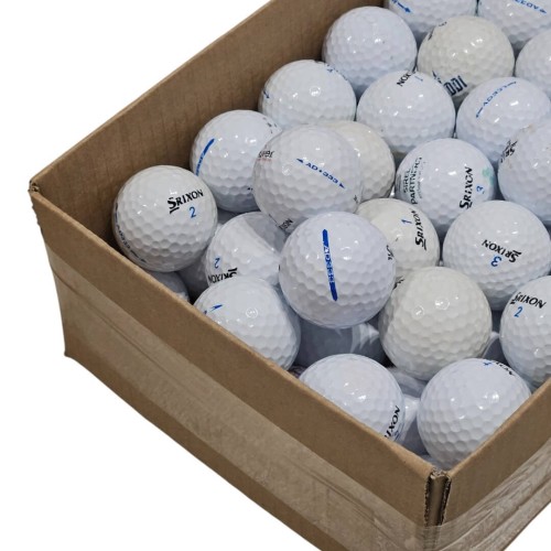 LAKEBALLS - używane piłko golfowe SRIXON AD333 kl. C 10szt
