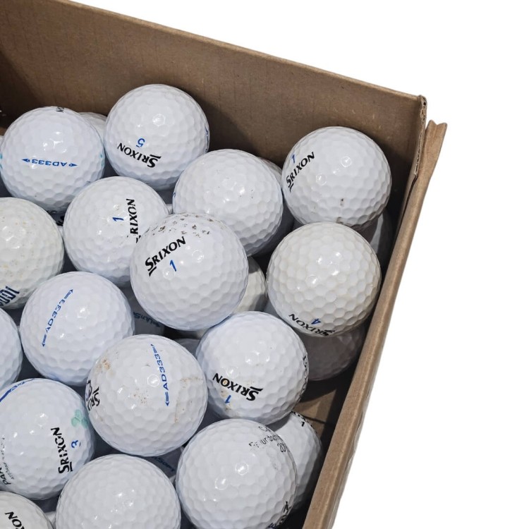 LAKEBALLS - używane piłko golfowe SRIXON AD333 kl. C 10szt