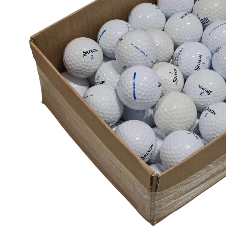 LAKEBALLS - używane piłko golfowe SRIXON AD333 kl. C 10szt