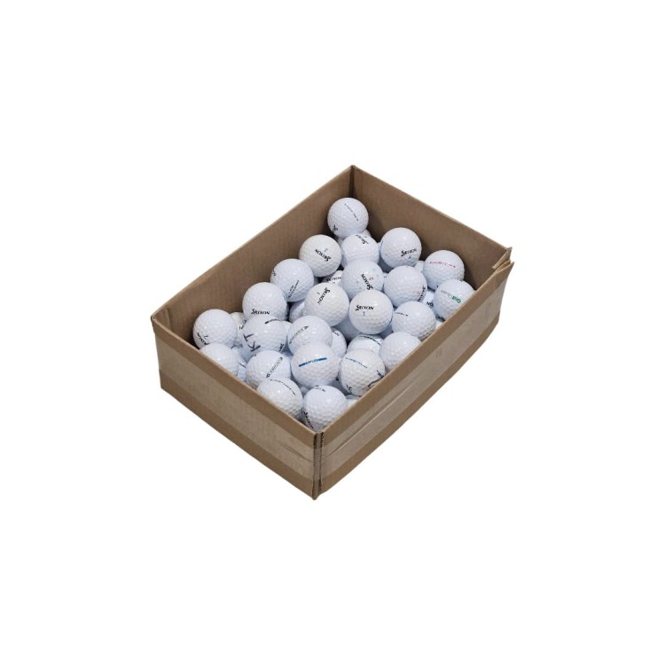 LAKEBALLS - używane piłki golfowe Srixon MIX kat. A/B BIAŁE