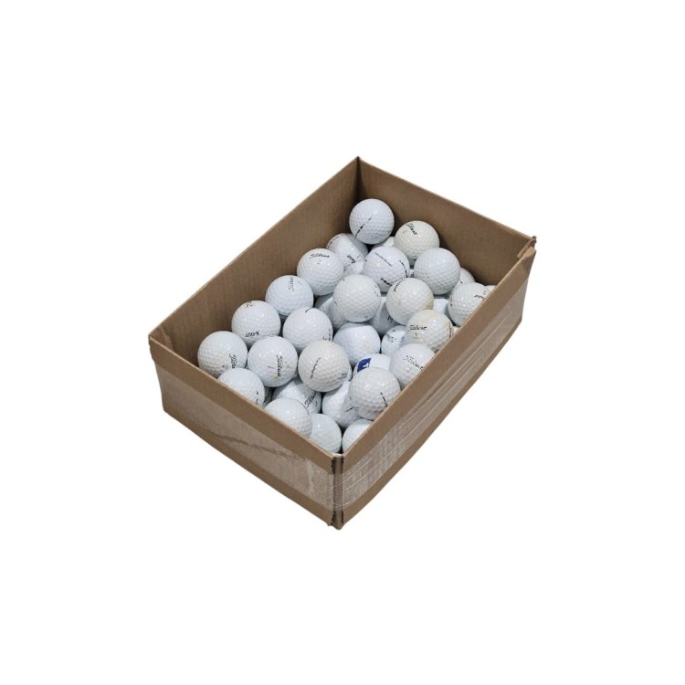 LAKEBALLS - używane piłki golfowe Titleist MIX kat. C białe 10szt