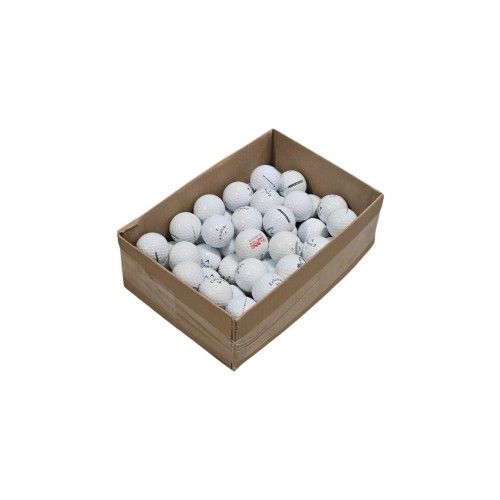 LAKEBALLS - używane piłki golfowe Callaway Supersoft kat. C BIAŁE - 10szt