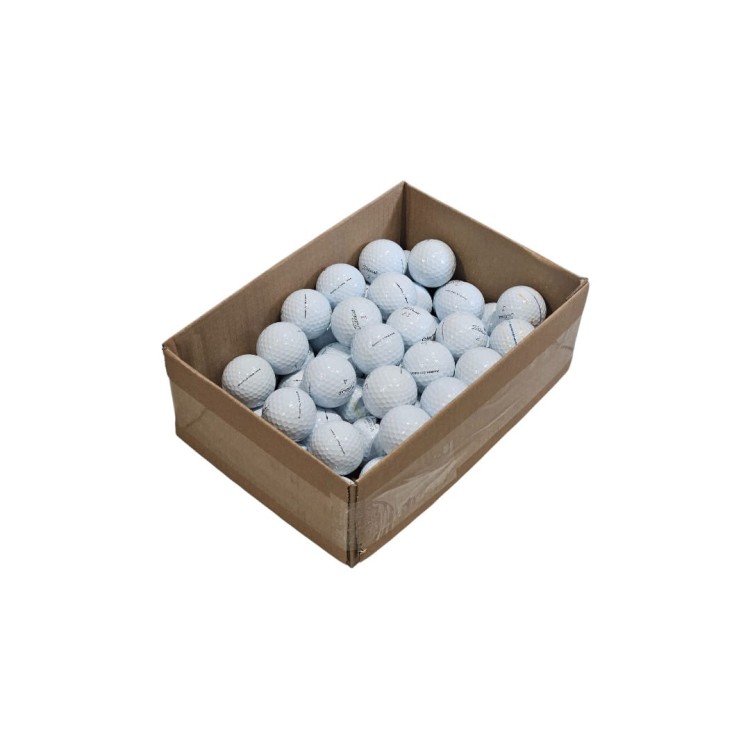 LAKEBALLS - Titleist Pro V1 / Pro V1x kat. A/B, używane piłki golfowe BIAŁE 10szt