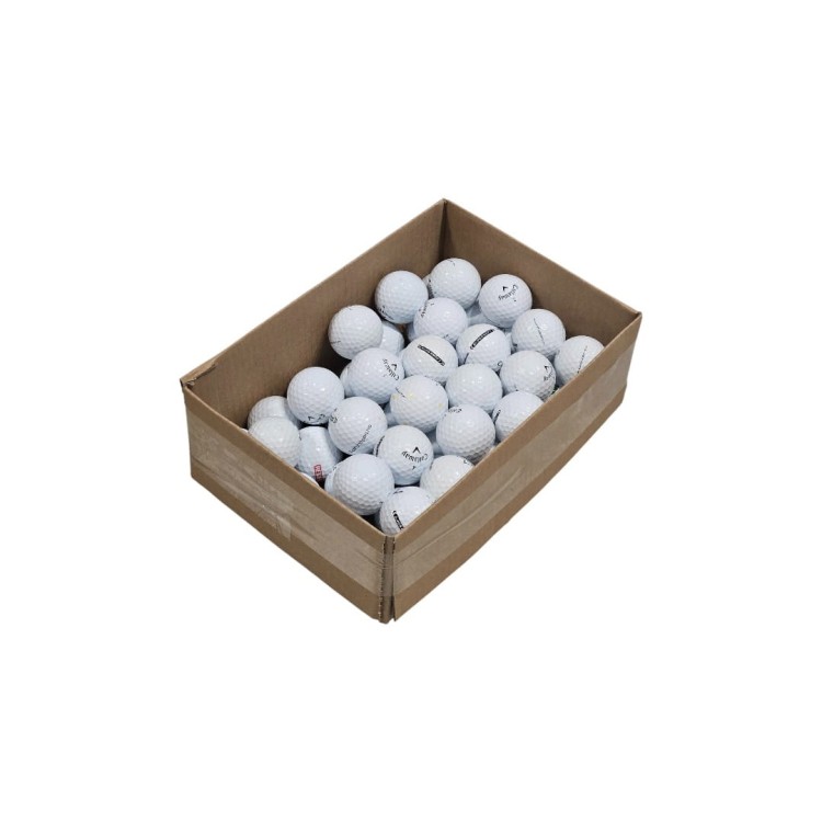 Używane piłki golfowe Callaway Supersoft - LAKEBALLS 10szt, białe kat. A/B