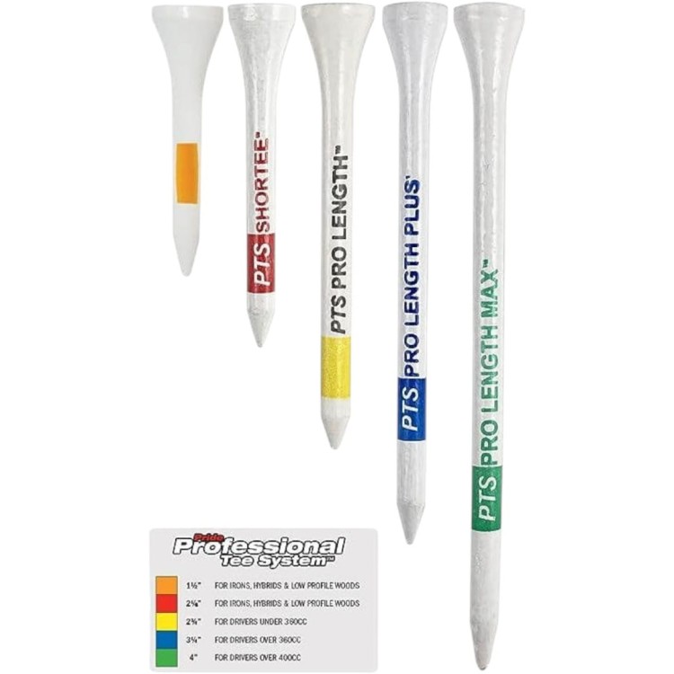 Kołeczki golfowe PTS Pride Sports podstawki tee