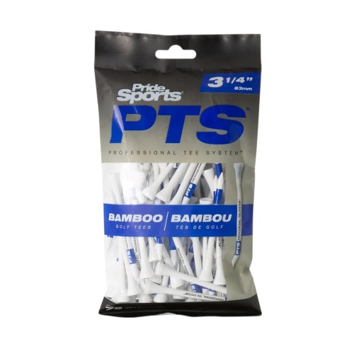 Kołeczki golfowe TEE Pride Sports PTS Blue - niebieskie podstawki 3,25" (83m)