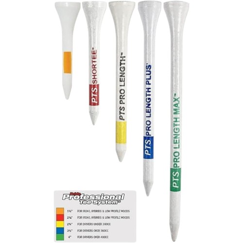 Kołeczki golfowe PTS Pride Sports podstawki tee