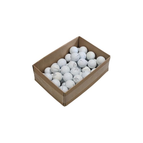 Używane piłki golfowe Callaway Chrome Soft / Chrome Soft X mix - LAKEBALLS 10szt białe