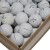 Używane piłki golfowe Callaway Chrome Soft / Chrome Soft X mix - LAKEBALLS 10szt białe