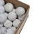 Używane piłki golfowe Callaway Chrome Soft / Chrome Soft X mix - LAKEBALLS 10szt białe