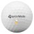 Piłki golfowe z wzorem piwa Taylormade TP5 Beer - białe 12szt