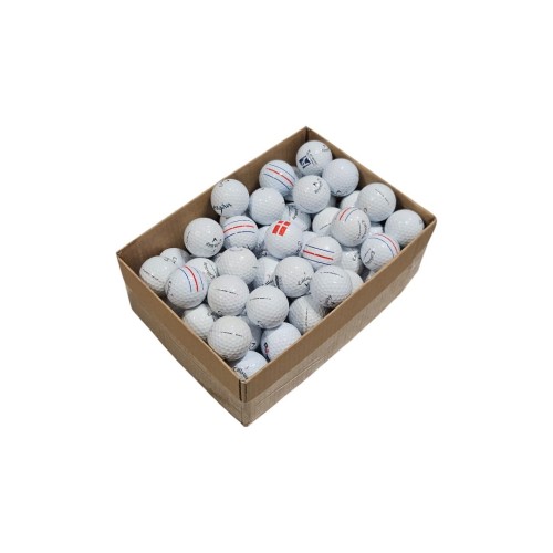 LAKEBALLS - używane piłki golfowe Callaway Chromesoft Mix kat. A/B - białe