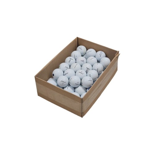 Używane piłki golfowe LAKEBALLS Titleist Tour Soft kat. A/B - białe