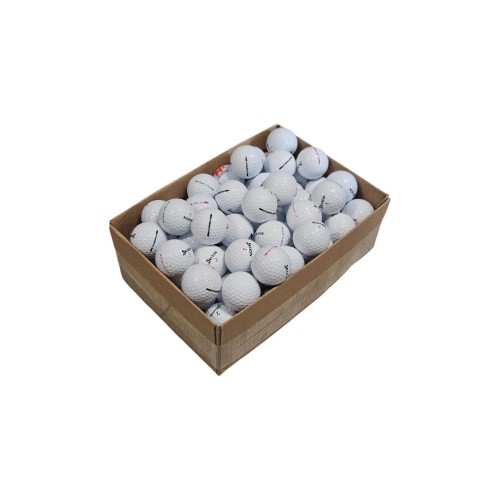 LAKEBALLS Srixon Soft Feel mix kat. A/B - używane piłki golfowe białe