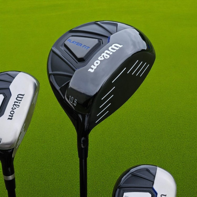 Wilson Player Fit - driver, widok od góry