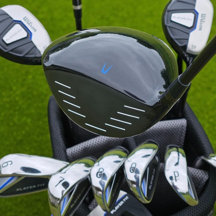 Wilson Player FIT - driver, lico