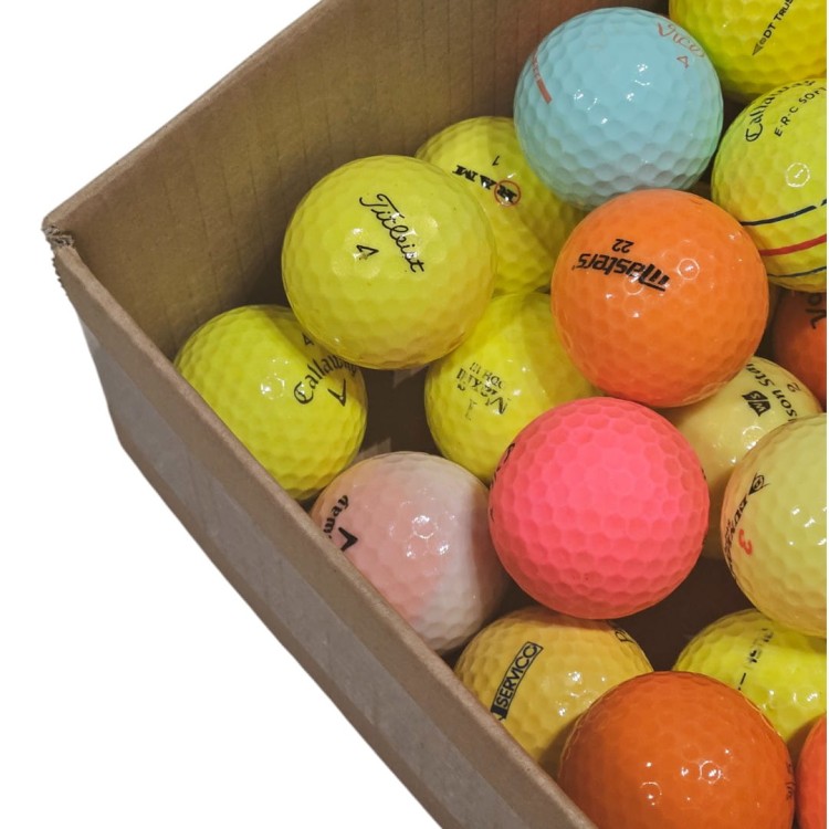 Kolorowe piłki do minigolfa LAKEBALLS