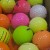 LAKEBALLS - używane, kolorowe piłki golfowe kat. C