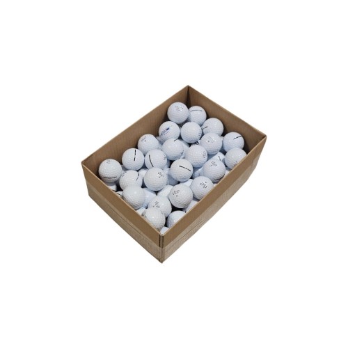 Używane piłki golfowe LAKEBALLS Vice mix kat. A/B BIAŁE premium