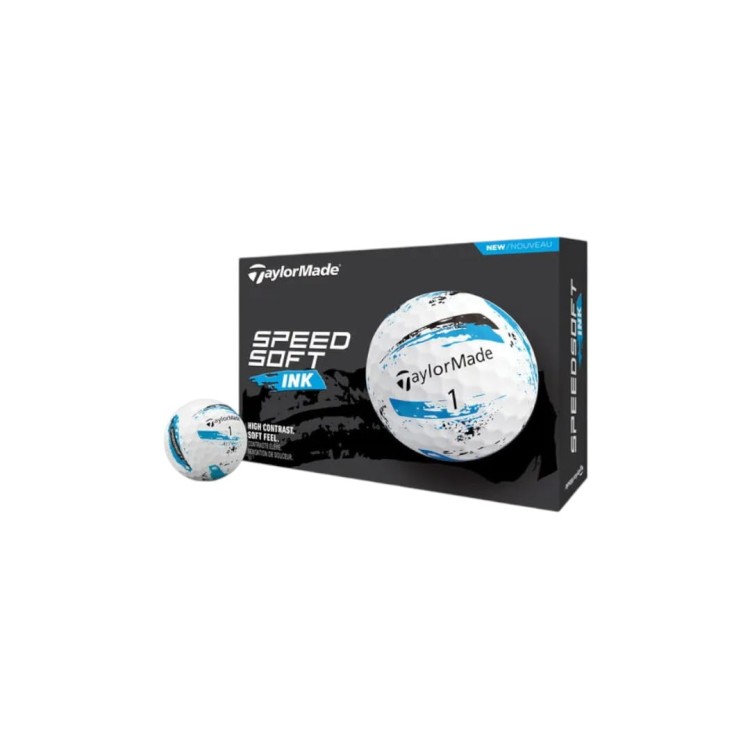 Piłki golfowe Taylormade SpeedSoft INK BLUE 12szt niebieskie