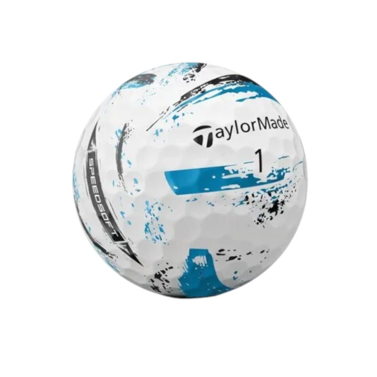Piłki golfowe Taylormade SpeedSoft INK BLUE 12szt niebieskie