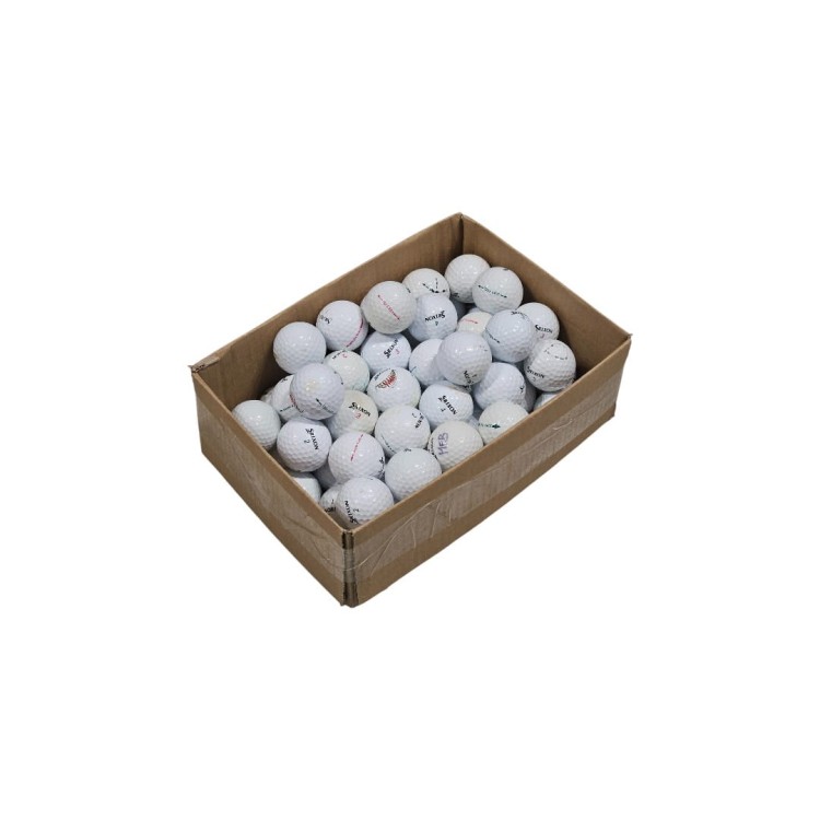Używane piłki golfowe LAKEBALLS Srixon Soft Feel mix kat. C - białe