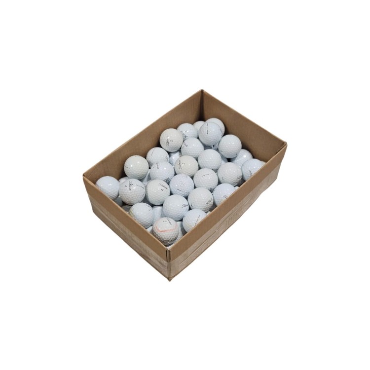 Używane piłki golfowe LAKEBALLS Titleist AVX kat C - białe