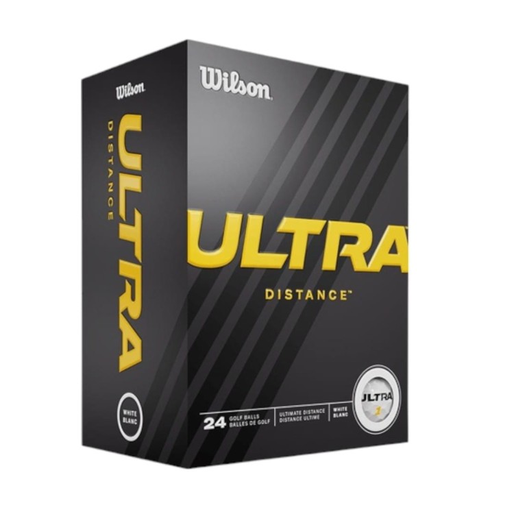 Wilson ULTRA Distance White - piłki golfowe 24szt białe