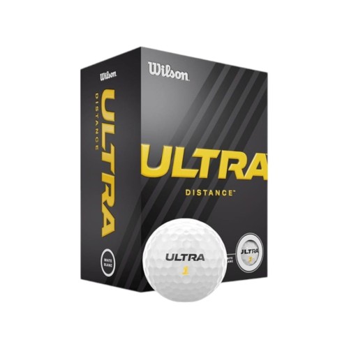 Wilson ULTRA Distance White - piłki golfowe 24szt białe