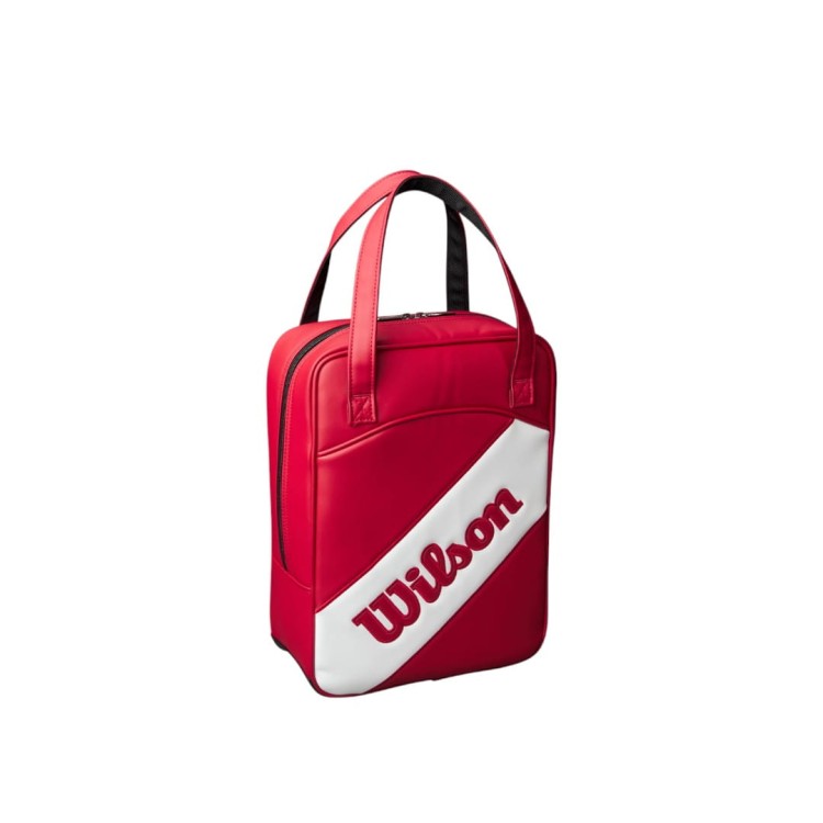 Torba golfowa Wilson PRACTICE Bag - treningowa torba na piłki / buty golfowe (RED/WHITE)