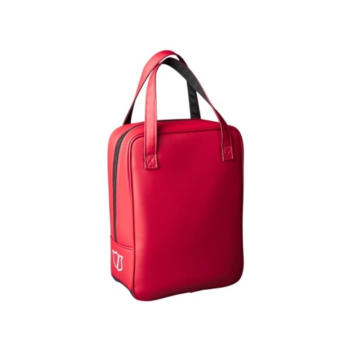 Torba golfowa Wilson PRACTICE Bag - treningowa torba na piłki / buty golfowe (RED/WHITE)