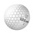 Białe piłki golfowe Wilson Staff model 2024, 4-warstwowe