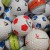 Używane piłki golfowe z wzorem (tp5 pix, tour response stripe, chrome soft truvis itp.) - 10szt lakeballs kat A/B