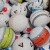 Używane piłki golfowe z wzorem (tp5 pix, tour response stripe, chrome soft truvis itp.) - 10szt lakeballs kat A/B