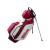 Torba golfowa z nóżkami - Wilson TALUS 14 STAND BAG Staff Red
