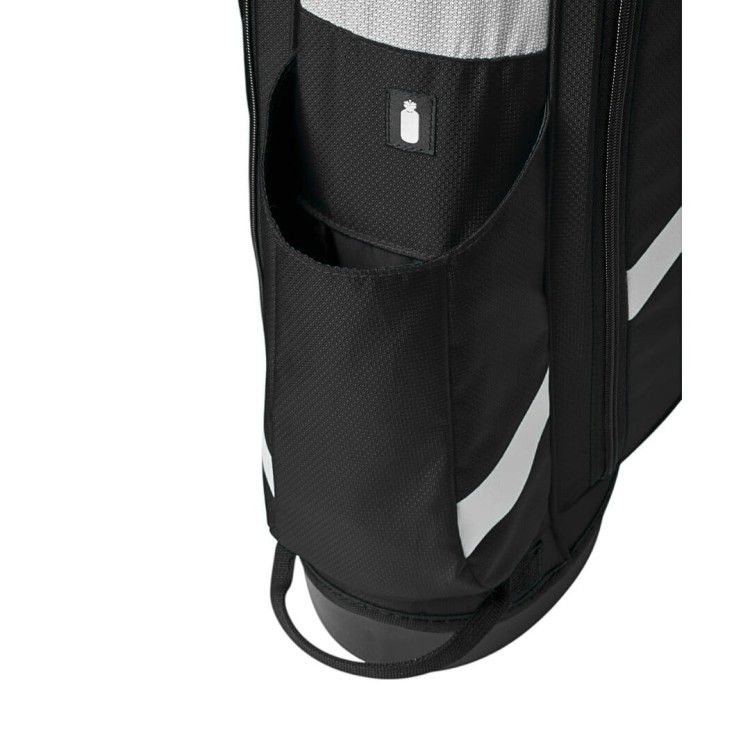 Wilson QS Stand Bag White Black - lekka torba golfowa z nóżkami kolor BIAŁY / CZARNY