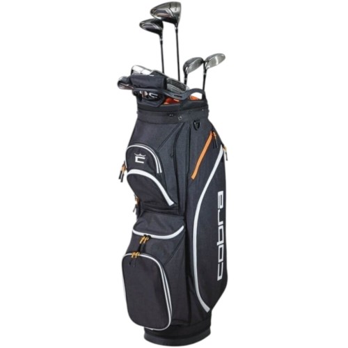 Kompletny, męski zestaw golfowy Cobra Fly XL 2025 set - kije golfowe, shafty grafitowe